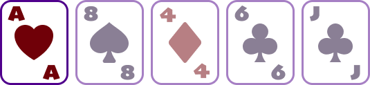 carte de poker